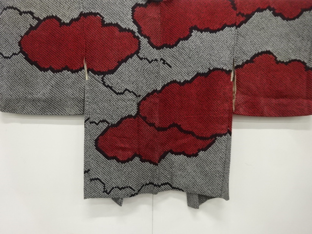 JAPANESE HAORI / ALL SHIBORI / CLOUD